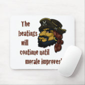 Piraten RULE! Muismat (Met muis)