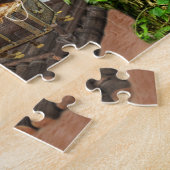 PIRATEN SCHAT QUEST LEGPUZZEL (Zijkant)