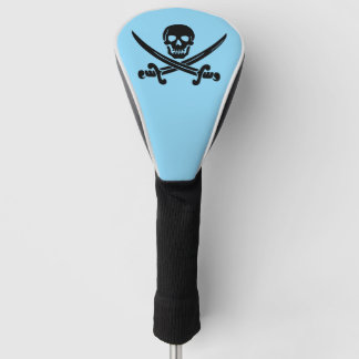 PIRATEN schedel en gekruiste botten golf headcover