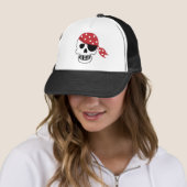 Piraten Schedel Hoed Trucker Pet (In situ)