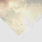 piraten schedel schip vliegt decoupage tissuepapier (Detail)