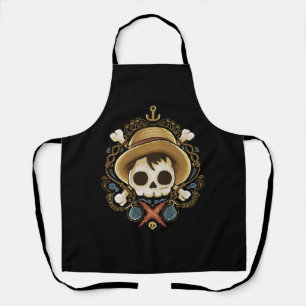 Piraten schedel schort