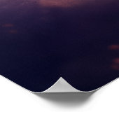 Piraten schip buitenaardse dimensie fantastische k poster (Hoek)