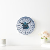 piraten schip muur klok ontwerp Klok (Huis)