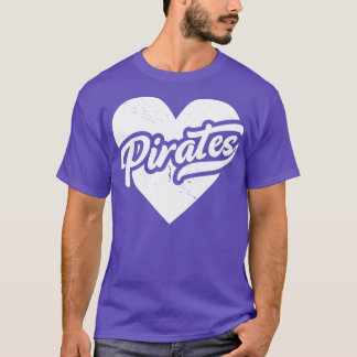 Piraten School Spirit High School Mascotte T-shirt
