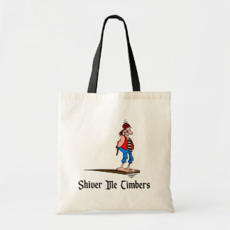 Piraten - Shiver Me Timbers Tote Bag