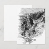  Piraten, Sir Henry Morgan in de Oceaan (Voorkant / Achterkant)