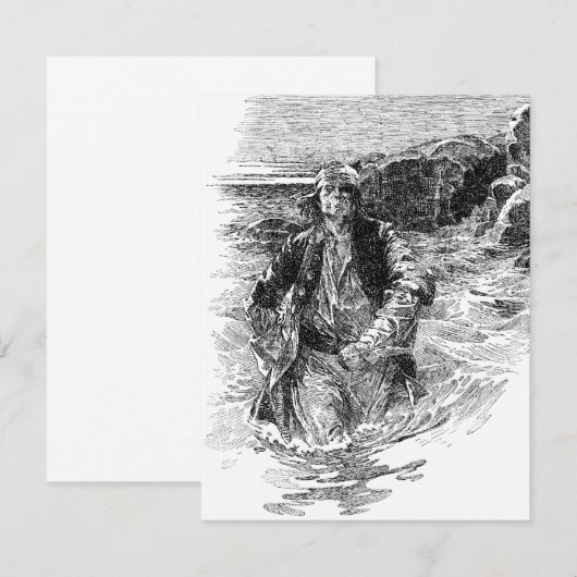 Piraten, Sir Henry Morgan in de Oceaan (Voorkant / Achterkant)