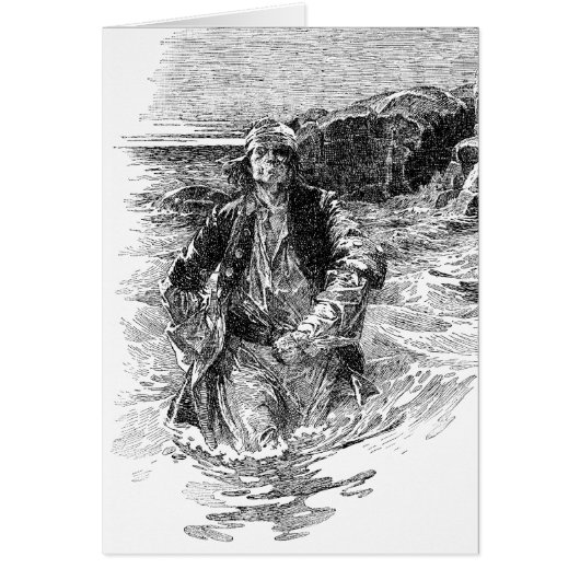  Piraten, Sir Henry Morgan in de Oceaan (Voorkant)