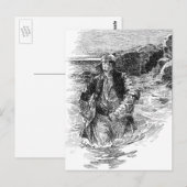  Piraten, Sir Henry Morgan in de Oceaan Briefkaart (Voorkant / Achterkant)