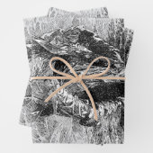  Piraten, Sir Henry Morgan in de Oceaan Inpakpapier Vel (In situ)