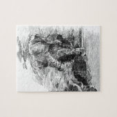 Piraten, Sir Henry Morgan in de Oceaan Legpuzzel (Horizontaal)