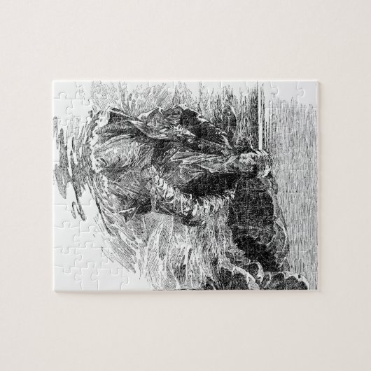  Piraten, Sir Henry Morgan in de Oceaan Legpuzzel (Horizontaal)