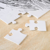 Piraten, Sir Henry Morgan in de Oceaan Legpuzzel (Zijkant)