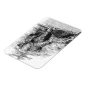 Piraten, Sir Henry Morgan in de Oceaan Magneet (Linkerzijde)