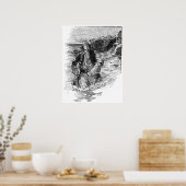  Piraten, Sir Henry Morgan in de Oceaan Poster (Keuken)