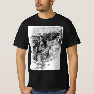 Piraten, Sir Henry Morgan in de Oceaan T-shirt