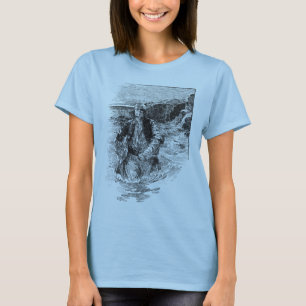 Piraten, Sir Henry Morgan in de Oceaan T-shirt