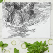  Piraten, Sir Henry Morgan in de Oceaan Theedoek (Gevouwen)