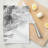  Piraten, Sir Henry Morgan in de Oceaan Theedoek (Quarter Fold)