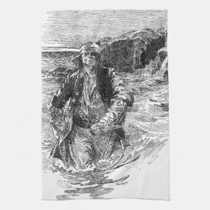  Piraten, Sir Henry Morgan in de Oceaan Theedoek