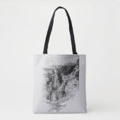  Piraten, Sir Henry Morgan in de Oceaan Tote Bag (Voorkant)