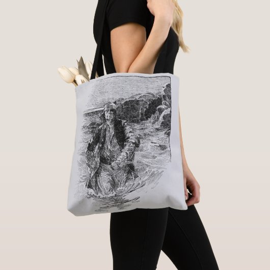  Piraten, Sir Henry Morgan in de Oceaan Tote Bag (Dichtbij)