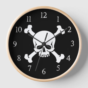 Piraten, Skull en Crossbones Clock