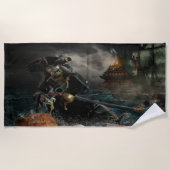  piraten strandlaken (Voorkant)