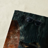  piraten strandlaken (In situ)