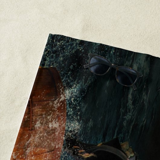  piraten strandlaken (In situ)