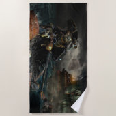  piraten strandlaken (Voorkant)