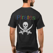 Piraten T-shirts (Achterkant)