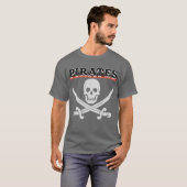 Piraten T-shirts (Voorkant volledig)