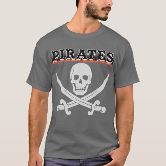 Piraten T-shirts (Voorkant)