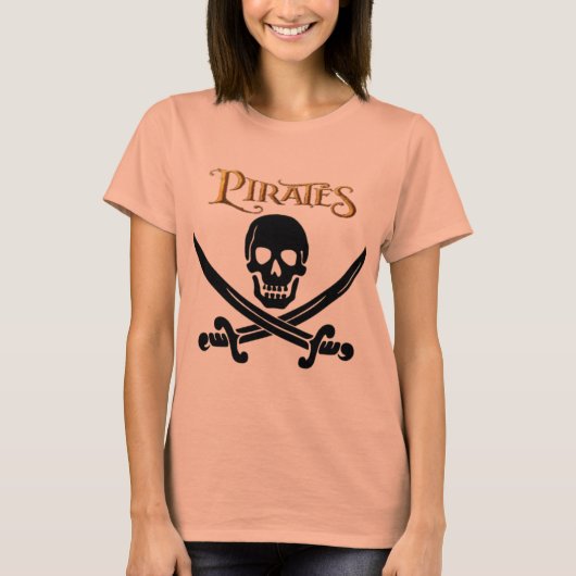 Piraten T-shirts (Voorkant)