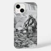  piraten tellen hun schatten en loot Case-Mate iPhone case (Achterkant)