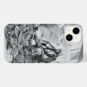 piraten tellen hun schatten en loot Case-Mate iPhone case (Achterkant (horizontaal))