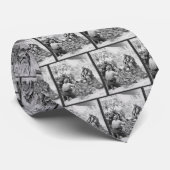 piraten tellen hun schatten en loot stropdas (Opgerold)