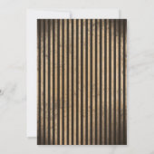 Piraten thema verjaardagsfeestje uitnodiging (Achterkant)