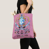 piraten tote bag (Dichtbij)