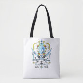 piraten tote bag (Voorkant)