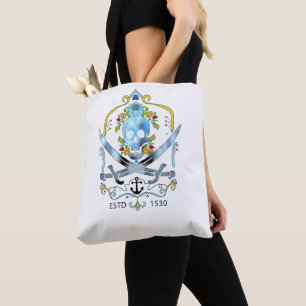 piraten tote bag