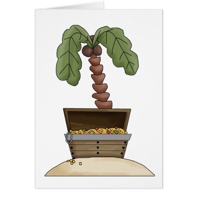 Piraten ・ Treasure Chest Island (Voorkant)