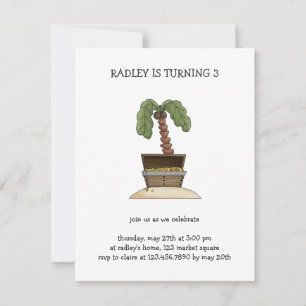 Piraten ・ Treasure Chest Island Kaart