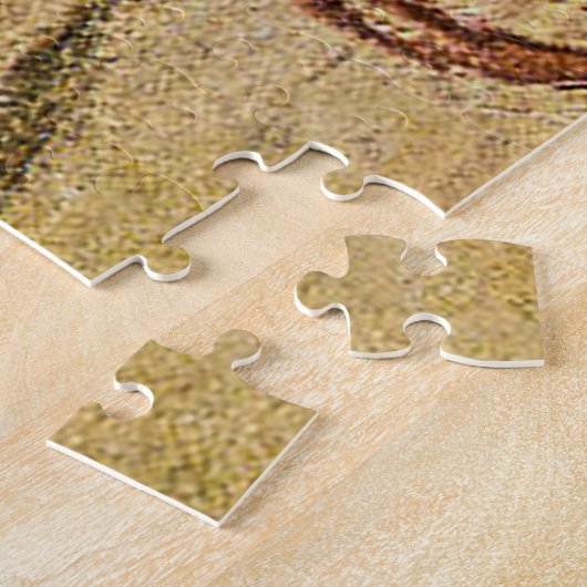 “Piraten” Treasure Island-omslag door NC Wyeth Legpuzzel (Zijkant)