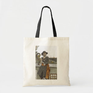 Piraten uit het verleden, Kidd op het dek van de A Tote Bag