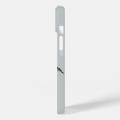 Piraten uit vroeger tijden, een schets van een boe Case-Mate iPhone case (Achterkant / Links)