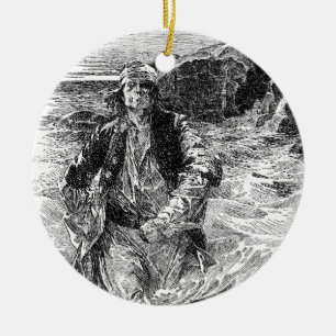 Piraten uit vroeger tijden, Sir Henry Morgan in de Keramisch Ornament