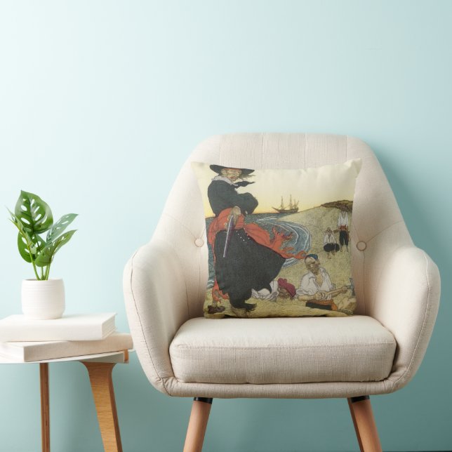 Piraten uit vroeger tijden, William Kidd die schat Kussen (Stoel)